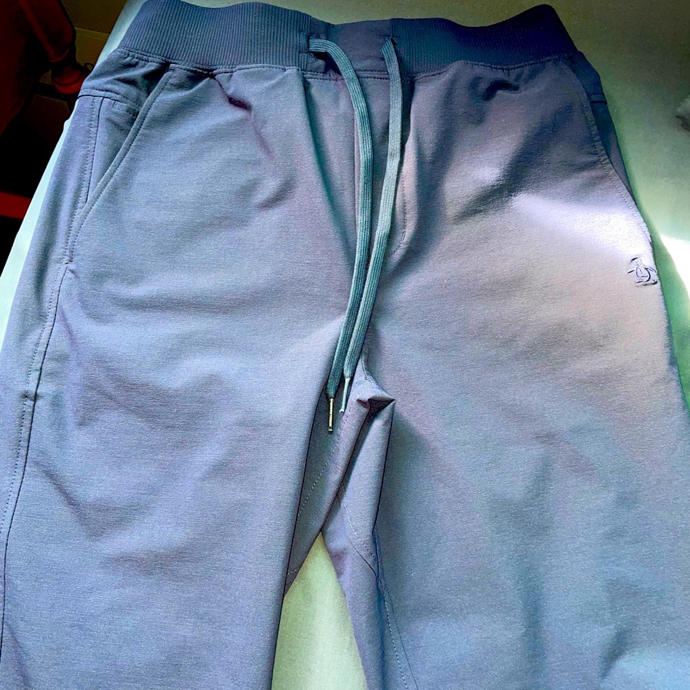 Penguin Navy Joggers